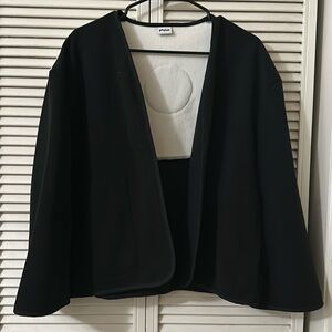 Soft fleece Oversized Yin/Yang jacket